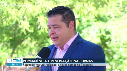 Resultado para os demais cargos mistura permanência e renovação política