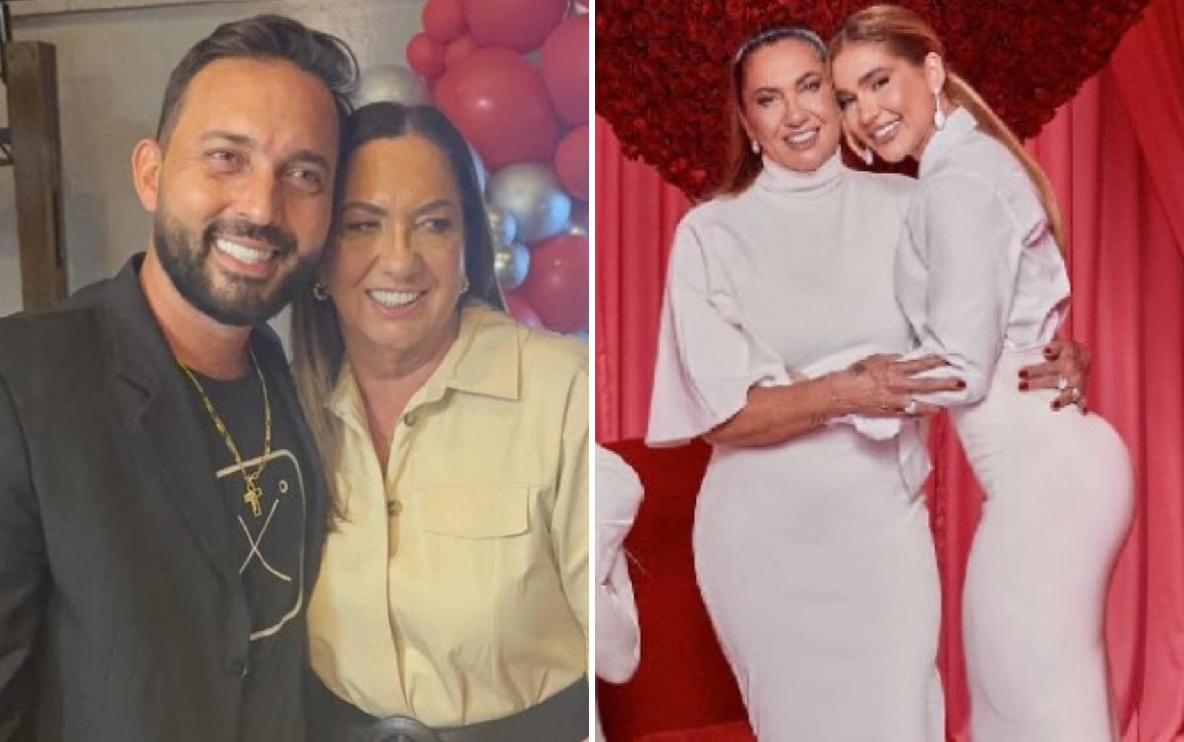 Mãe de Virginia Fonseca nega crise entre os filhos após irmão dizer que não foi convidado para aniversário da influenciadora 