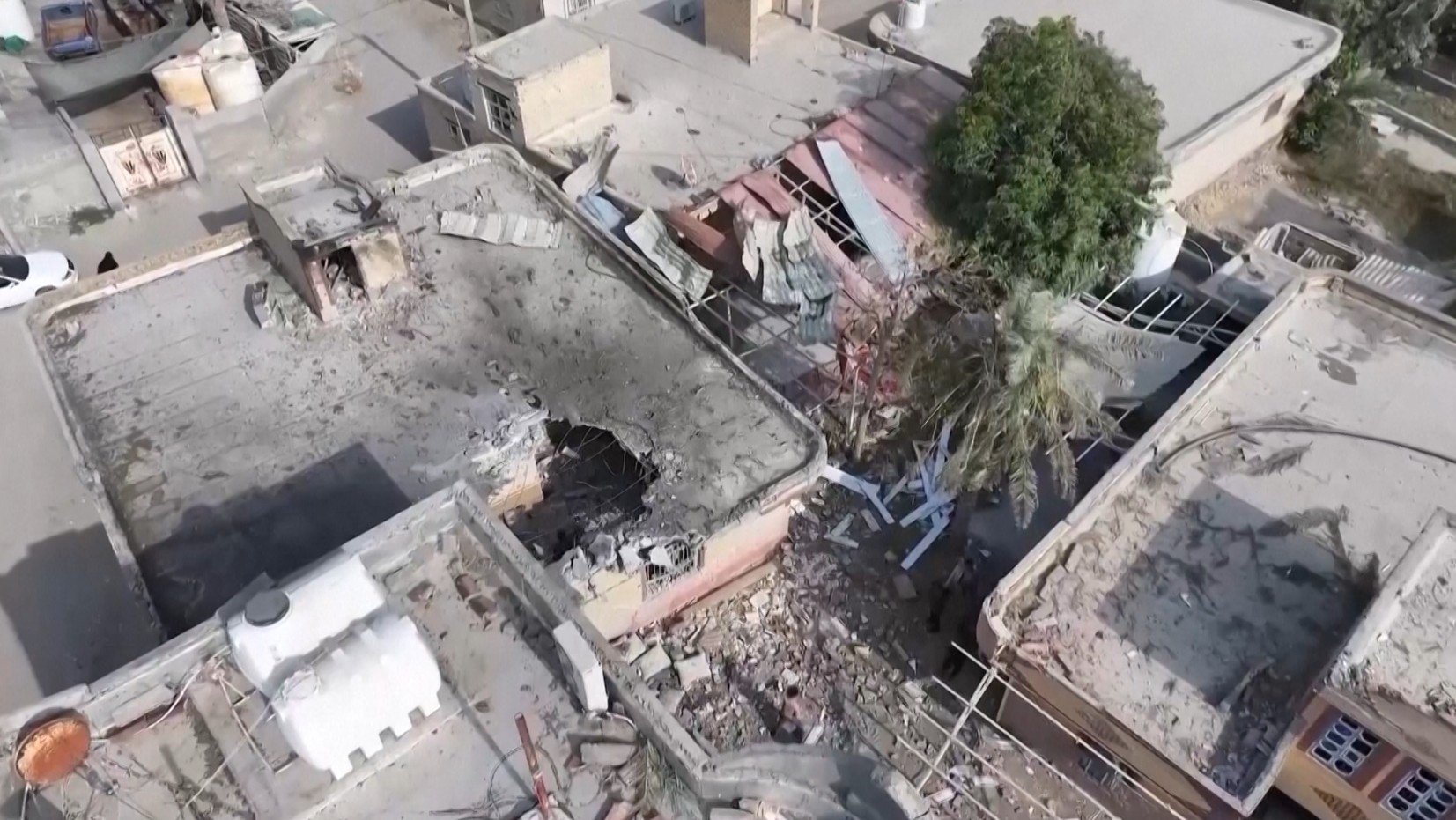 VÍDEO mostra destruição em local de casamento após ataque no Irã; 4 morreram e 60 ficaram feridos