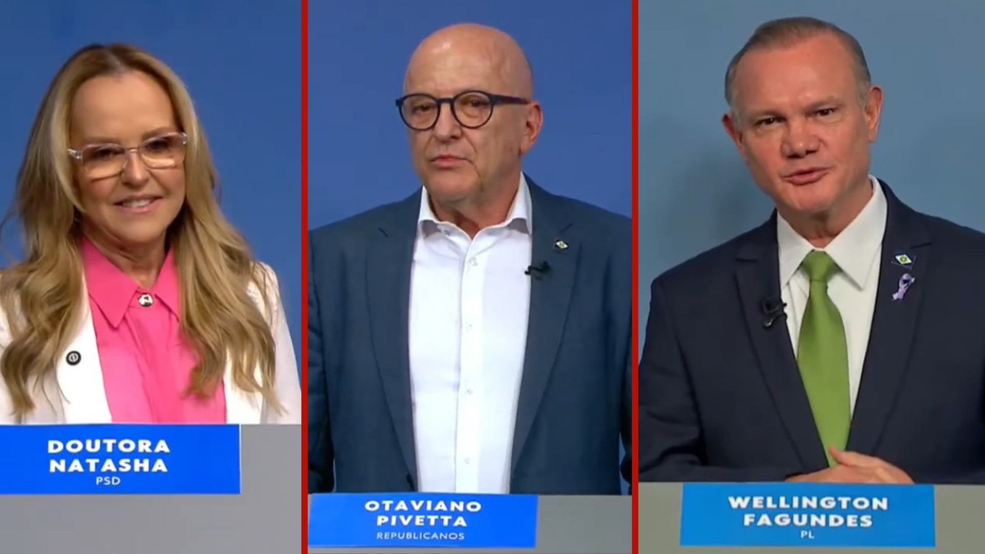 Primeiro debate entre candidatos ao governo de MT tem troca de acusações e críticas à atual gestão