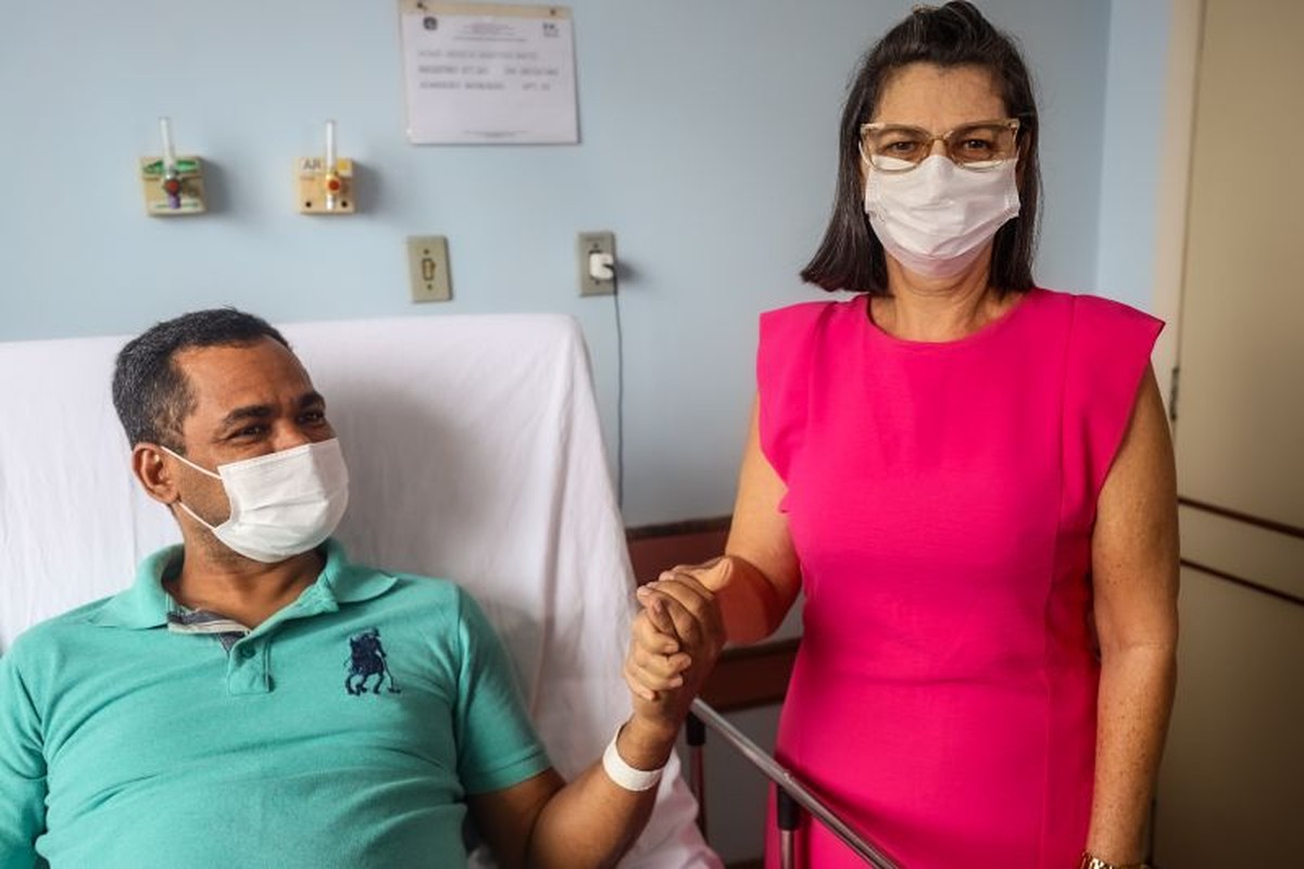 Sogra doa rim para genro no Pará: 'Agora um pedacinho de mim vive nele ...