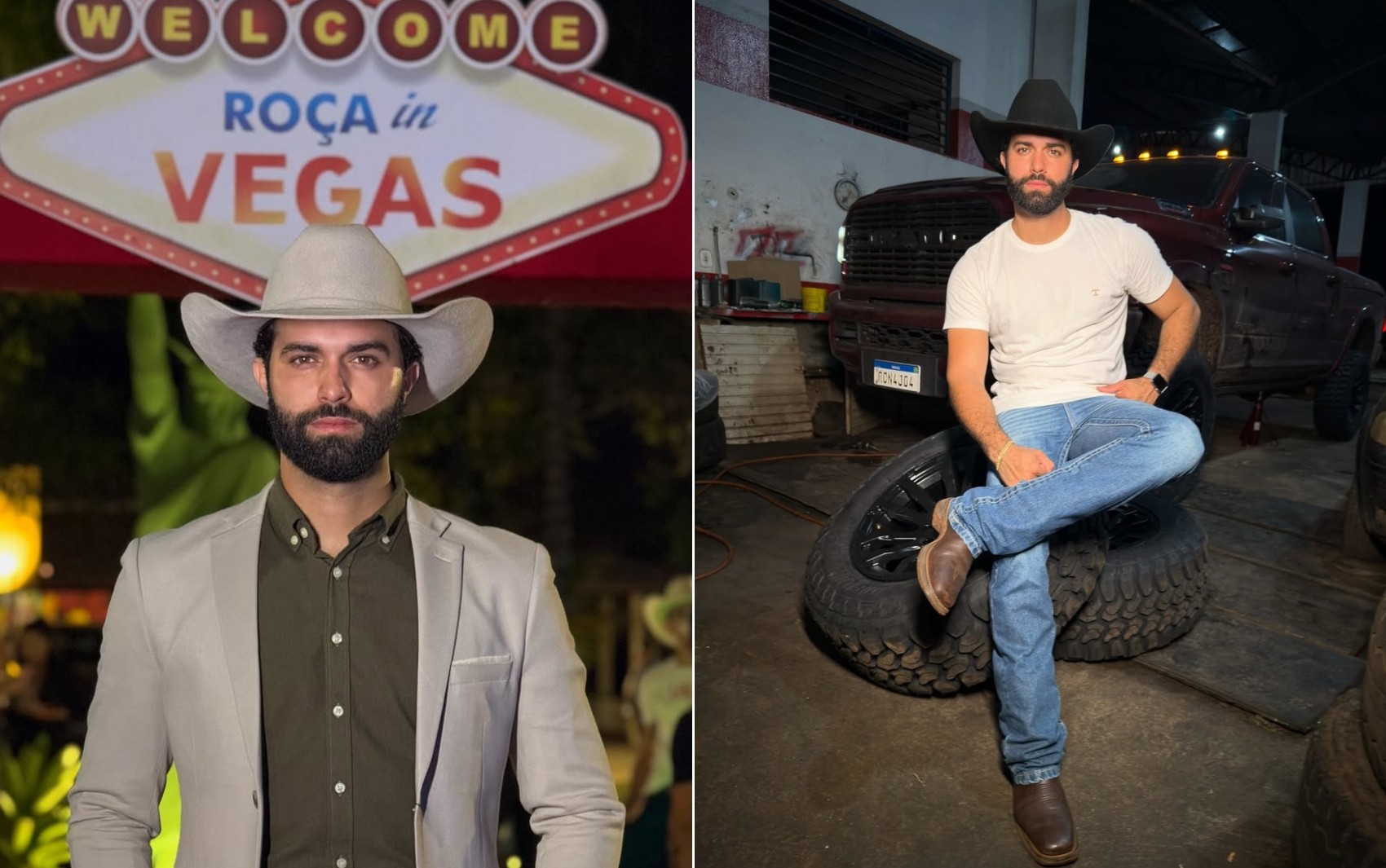 De dicas de relacionamentos a mensagens motivacionais: cantor goiano viraliza com vídeos nas redes sociais