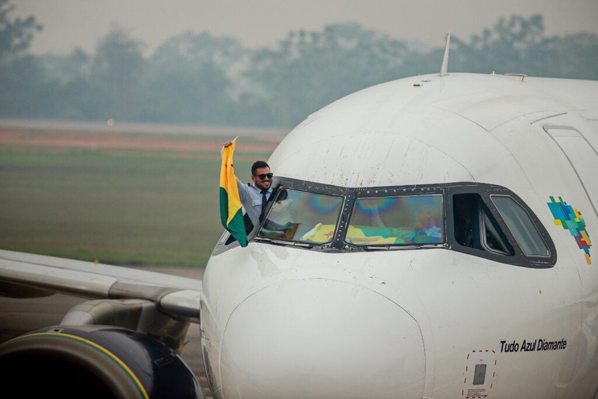 Após oito anos, Azul Linhas Aéreas volta a operar no Acre a partir desta sexta-feira (4); veja rotas