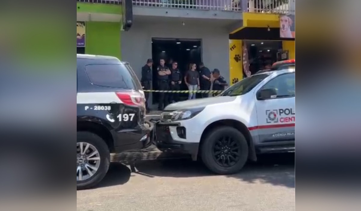 Adolescente mata amigo ao manusear arma em barbearia no interior de SP