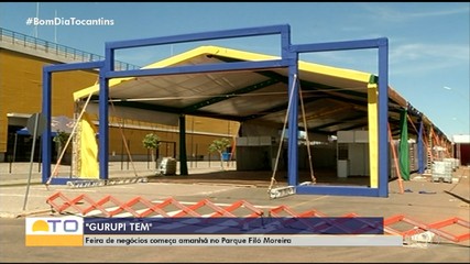 Feira de negócios Gurupi Tem será realizada no Parque Filó Moreira