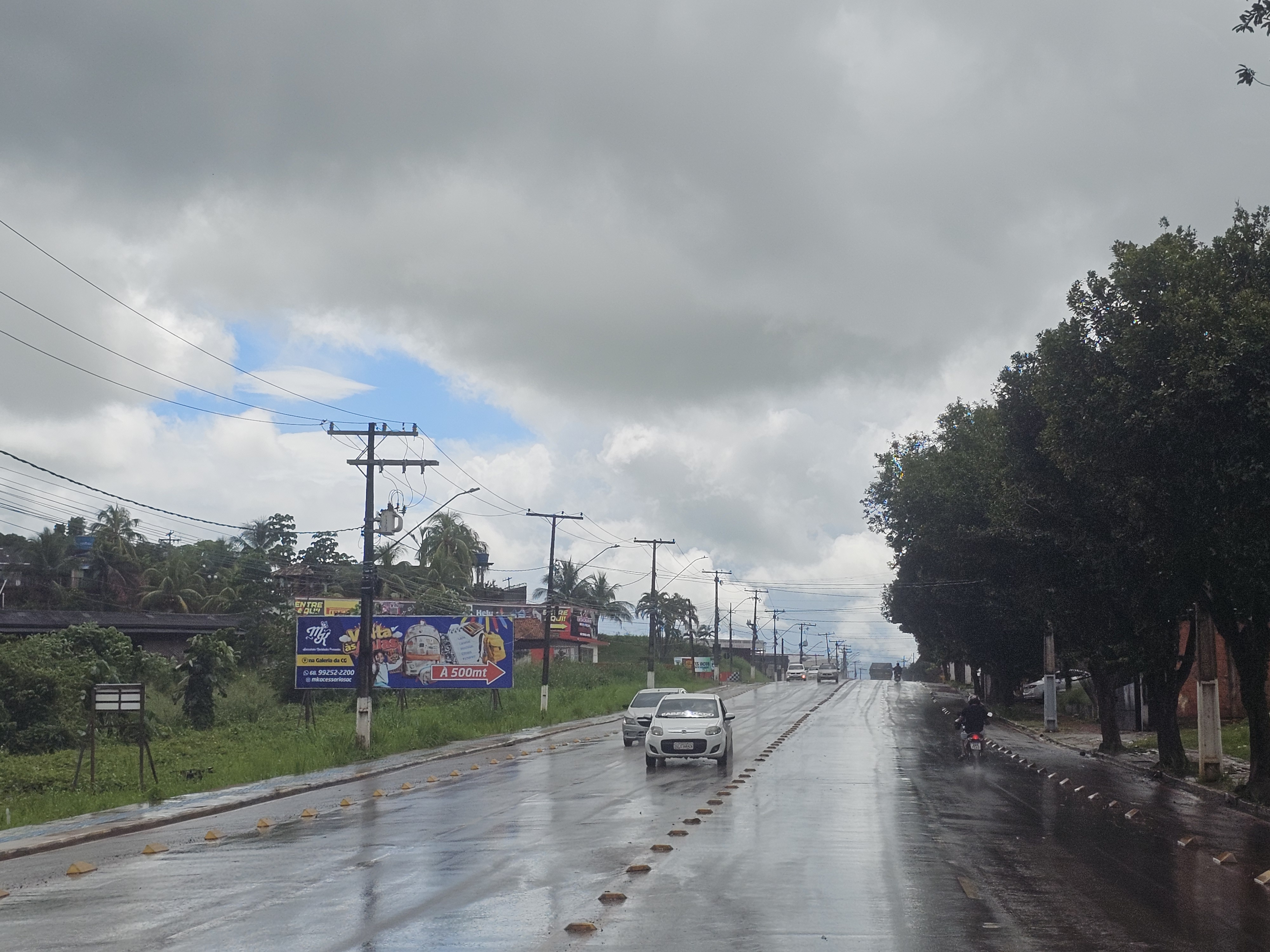 Com mais de mil milímetros, acumulado de chuva aumentou 18% no 1º semestre do ano em Rio Branco
