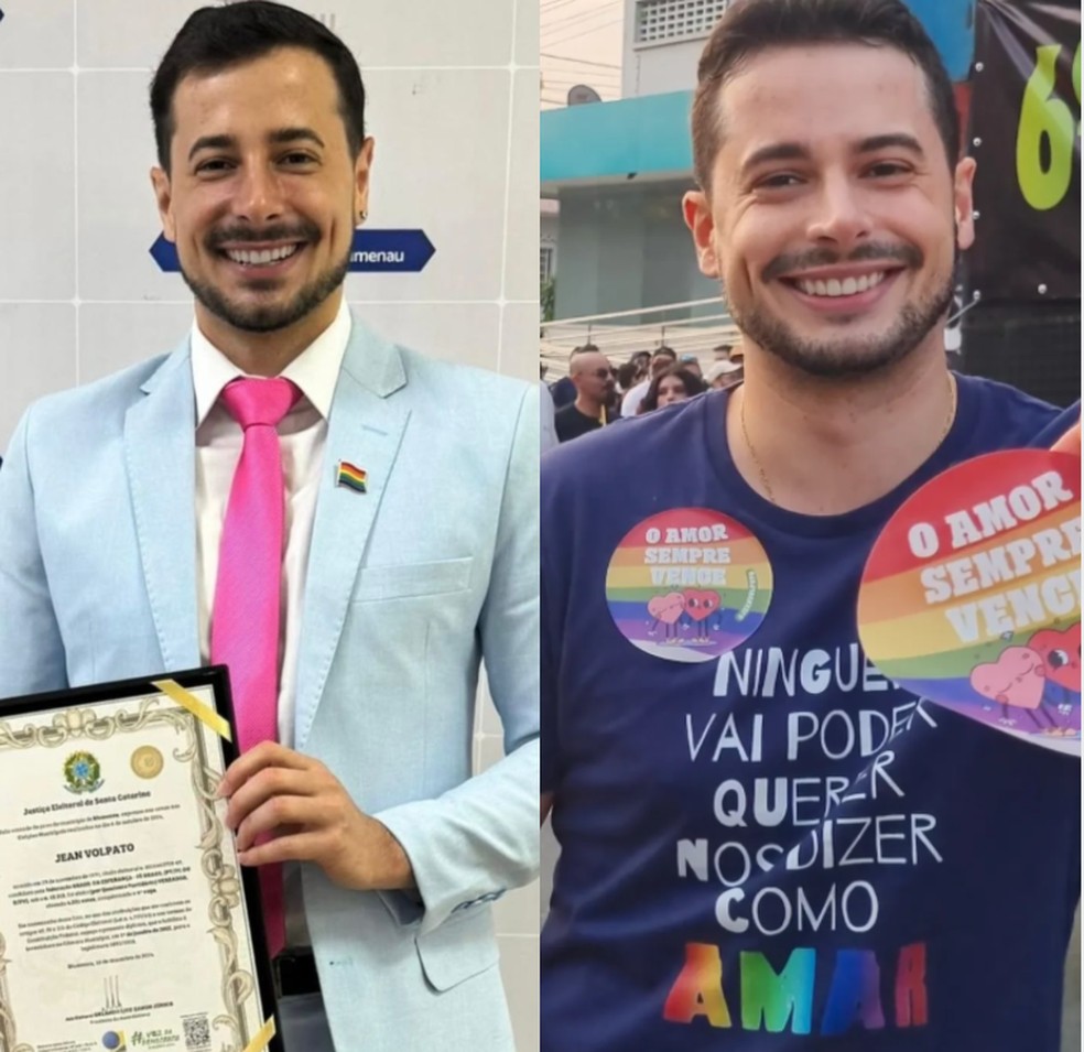 Vereador eleito manda irmão gêmeo no seu lugar para a diplomação em SC | Santa  Catarina | G1