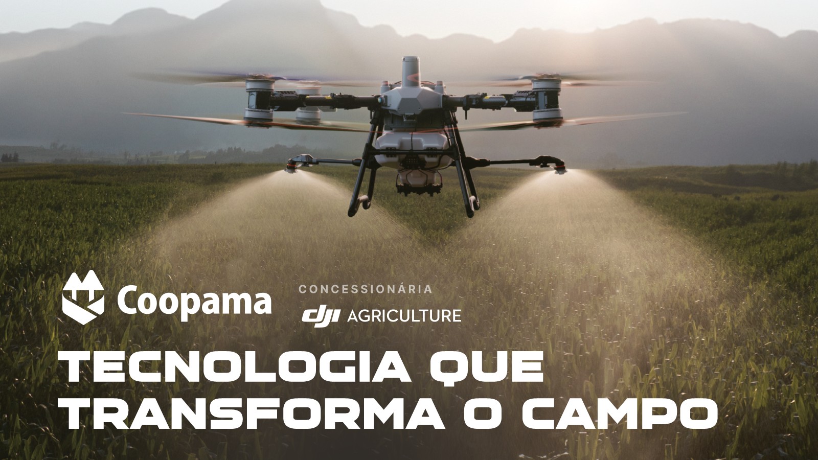 Drones agrícolas da DJI Agriculture serão destaque na 22ª Fenec