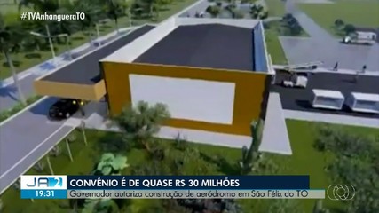 Governo assina ordem de serviço para construção de aeródromo na região do Jalapão