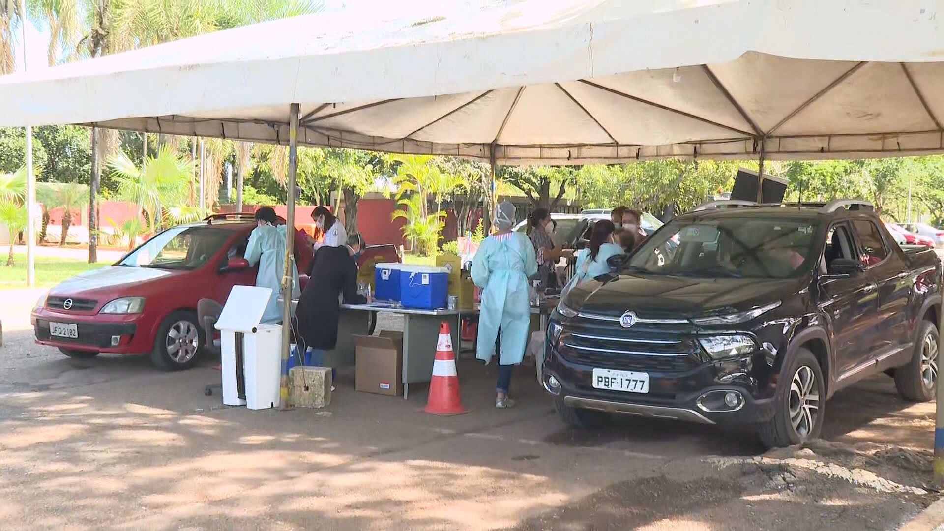 Vacinação contra Covid: veja postos abertos nesta terça-feira no DF | G1