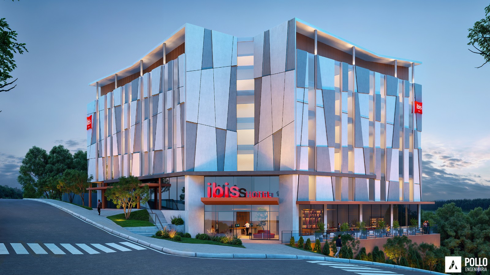 Pollo Engenharia inaugura Ibis Varginha
