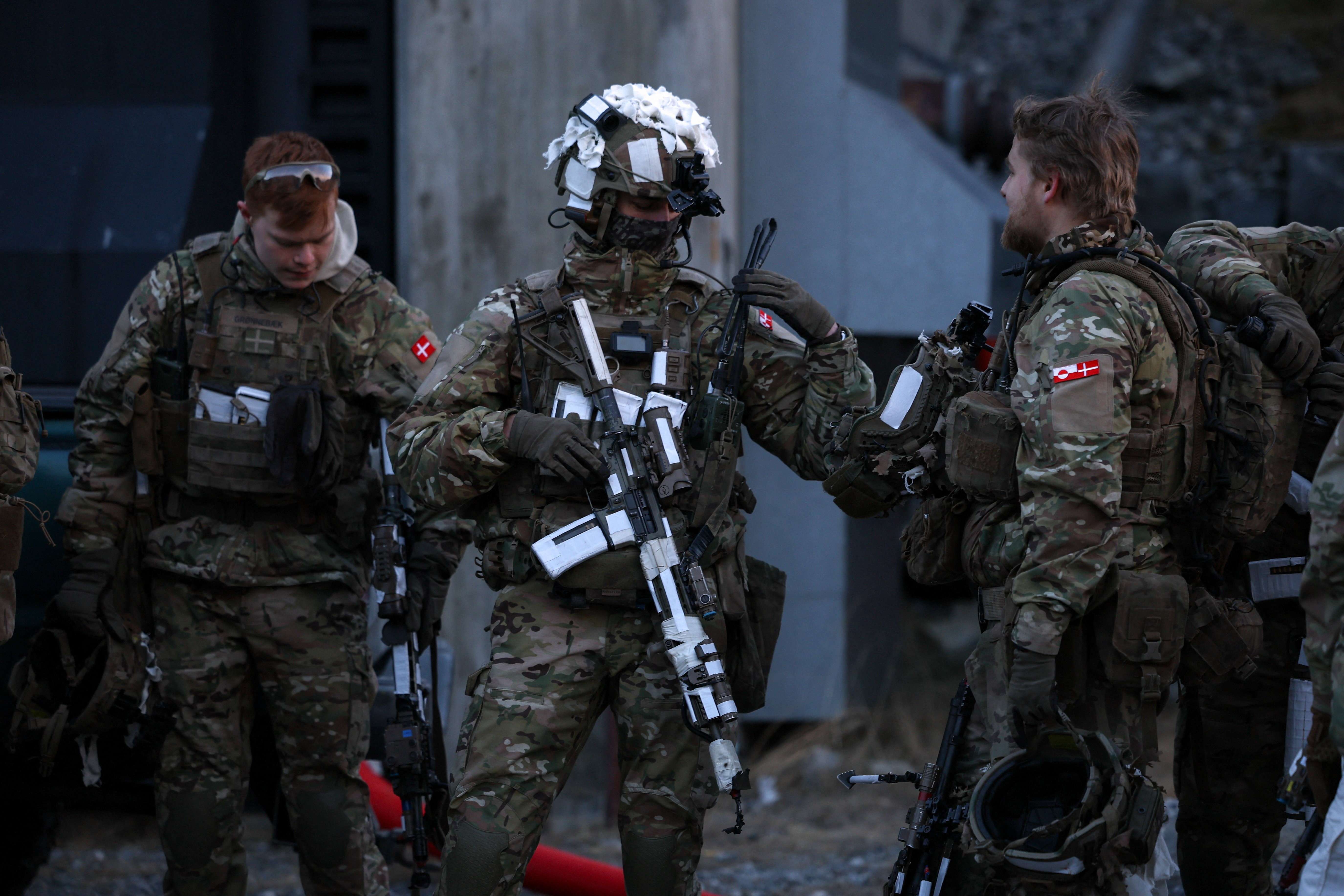 Pressão de Trump sob a Groenlândia faz 'chover' candidatos ao serviço militar da Dinamarca