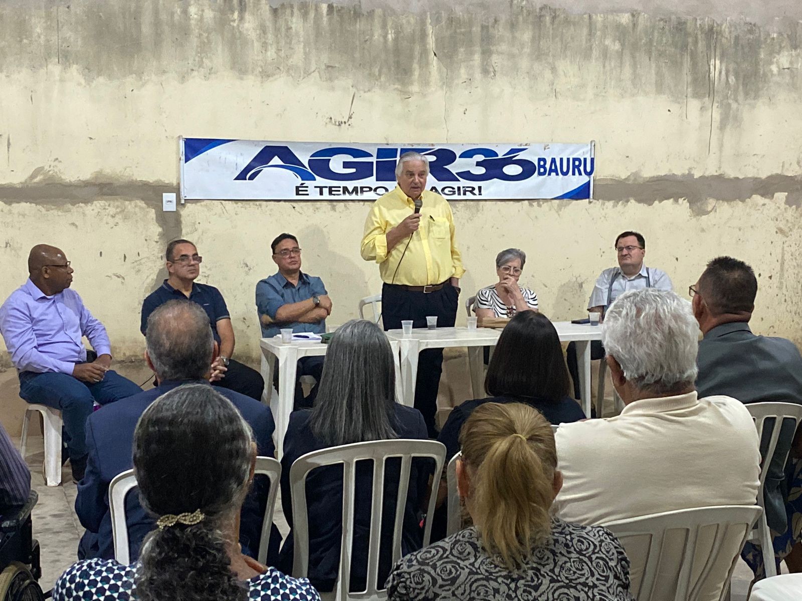 Agir anuncia Antônio Izzo Filho como candidato à prefeitura de Bauru 