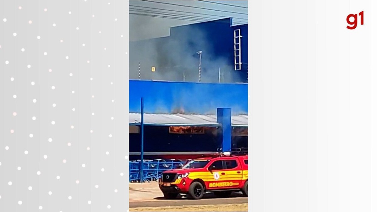 Supermercado pega fogo na região norte de Palmas - Notícias