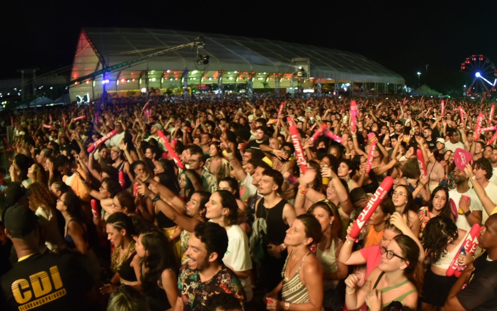 Público durante Festival de Verão Salvador 2023 — Foto: Max Haack/Ag Haack