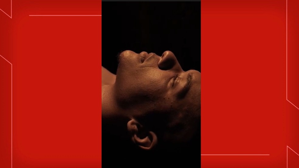 Performance "Assalto a cor armada". — Foto: Divulgação/Jovem de Expressão