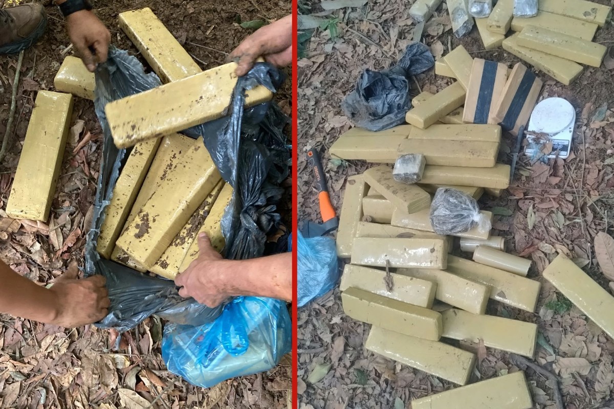 Trilha perto de restaurante leva polícia a depósito de drogas em mata de MT