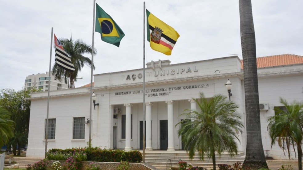 Prefeitura de Birigui (SP) — Foto: Divulgação