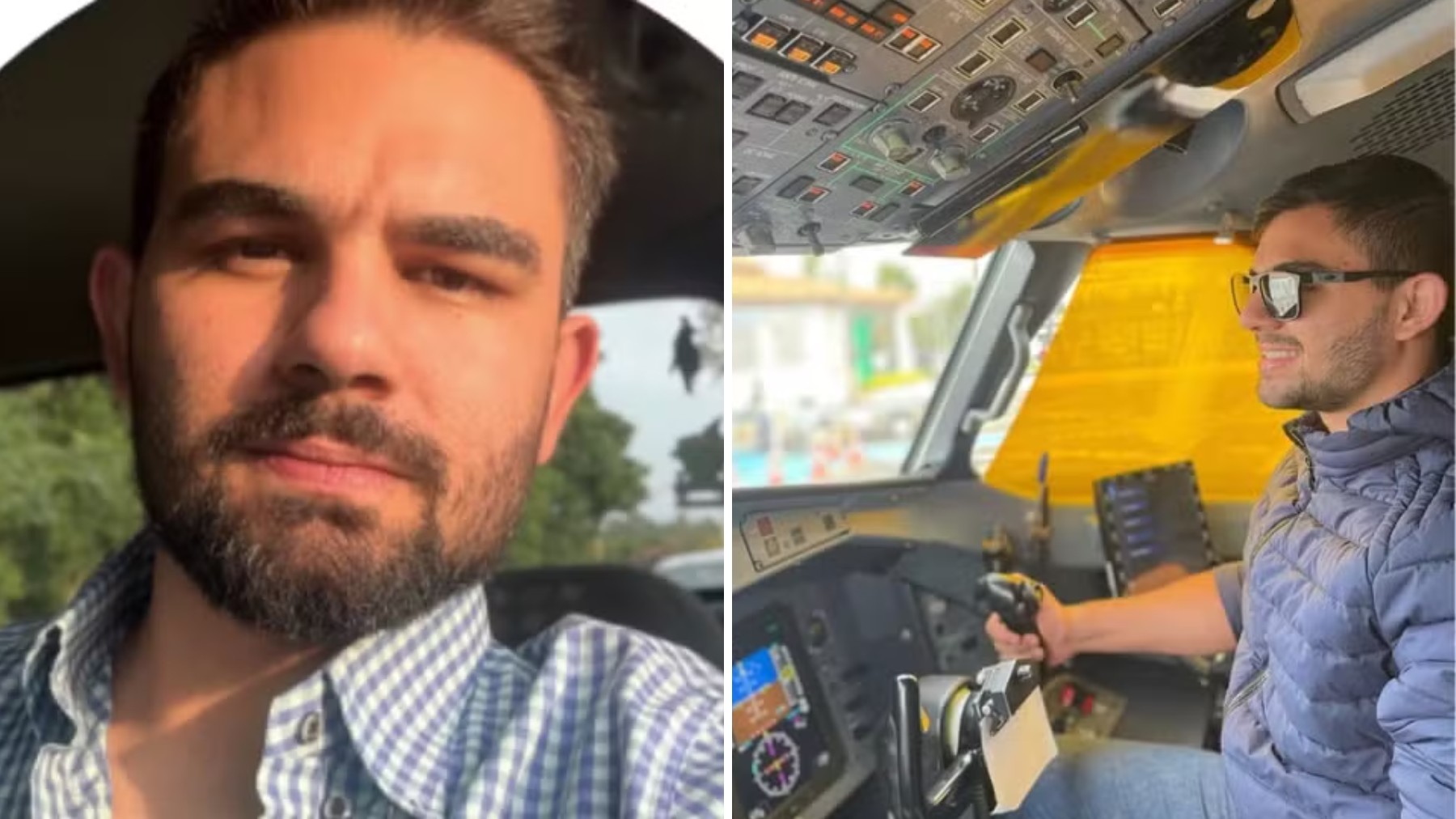 Engenheiro que morreu após ritual de banho de óleo para celebrar primeiro voo solo passou 8 anos se preparando para ser piloto