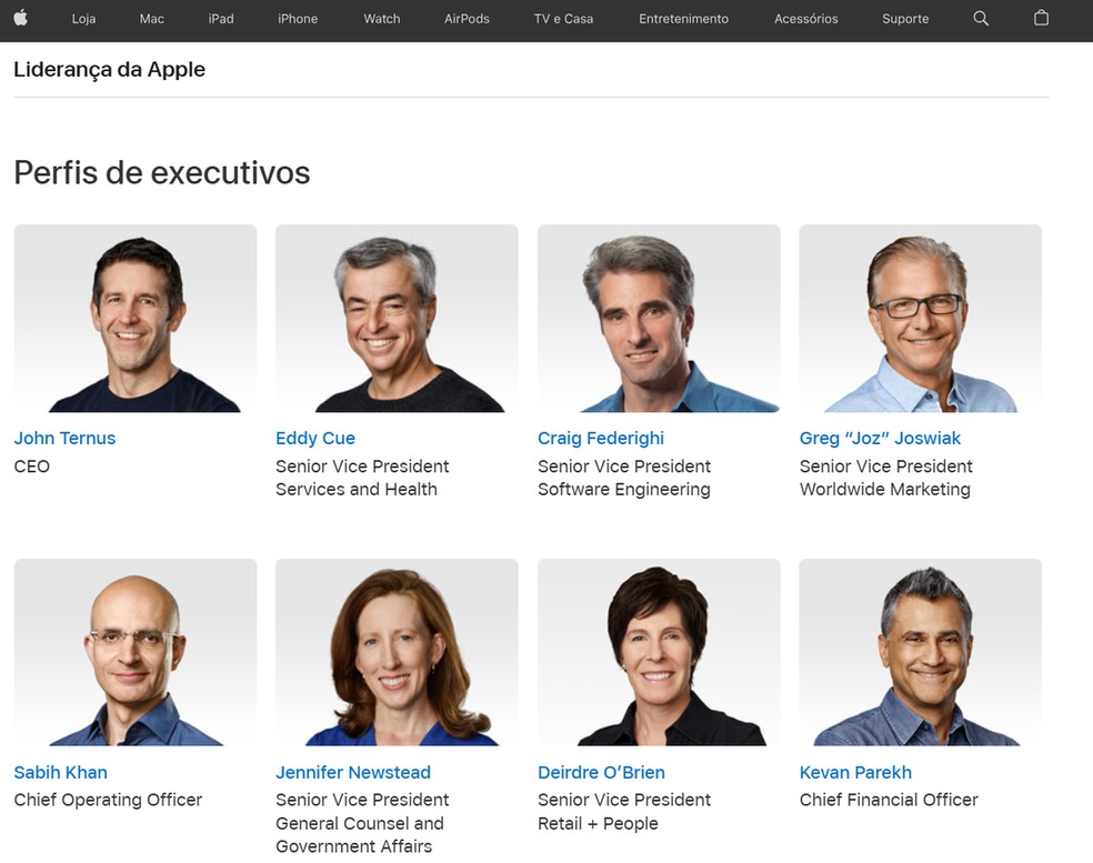 John Ternus assume oficialmente como CEO da Apple; conheça o novo comandante da empresa — Foto: Reprodução/Apple