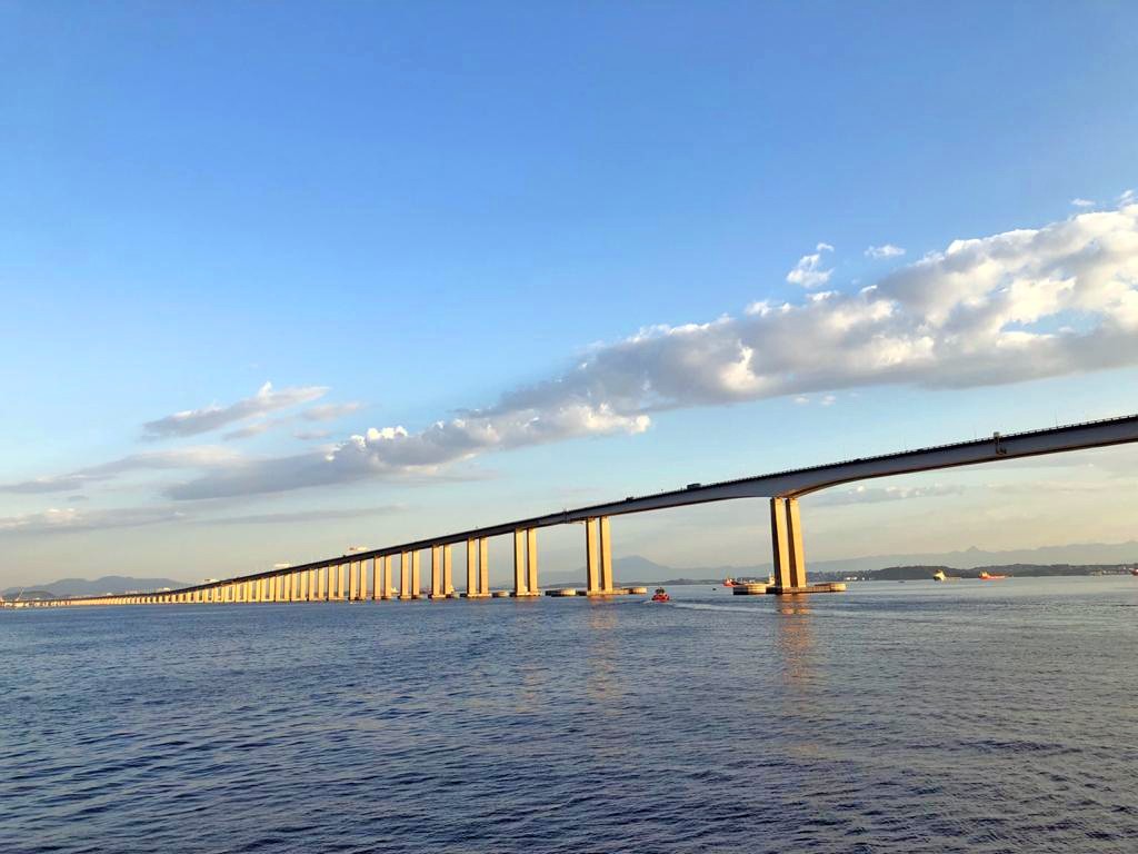 Saiba como é o interior da Ponte Rio-Niterói, via por onde circulam 150 mil veículos por dia