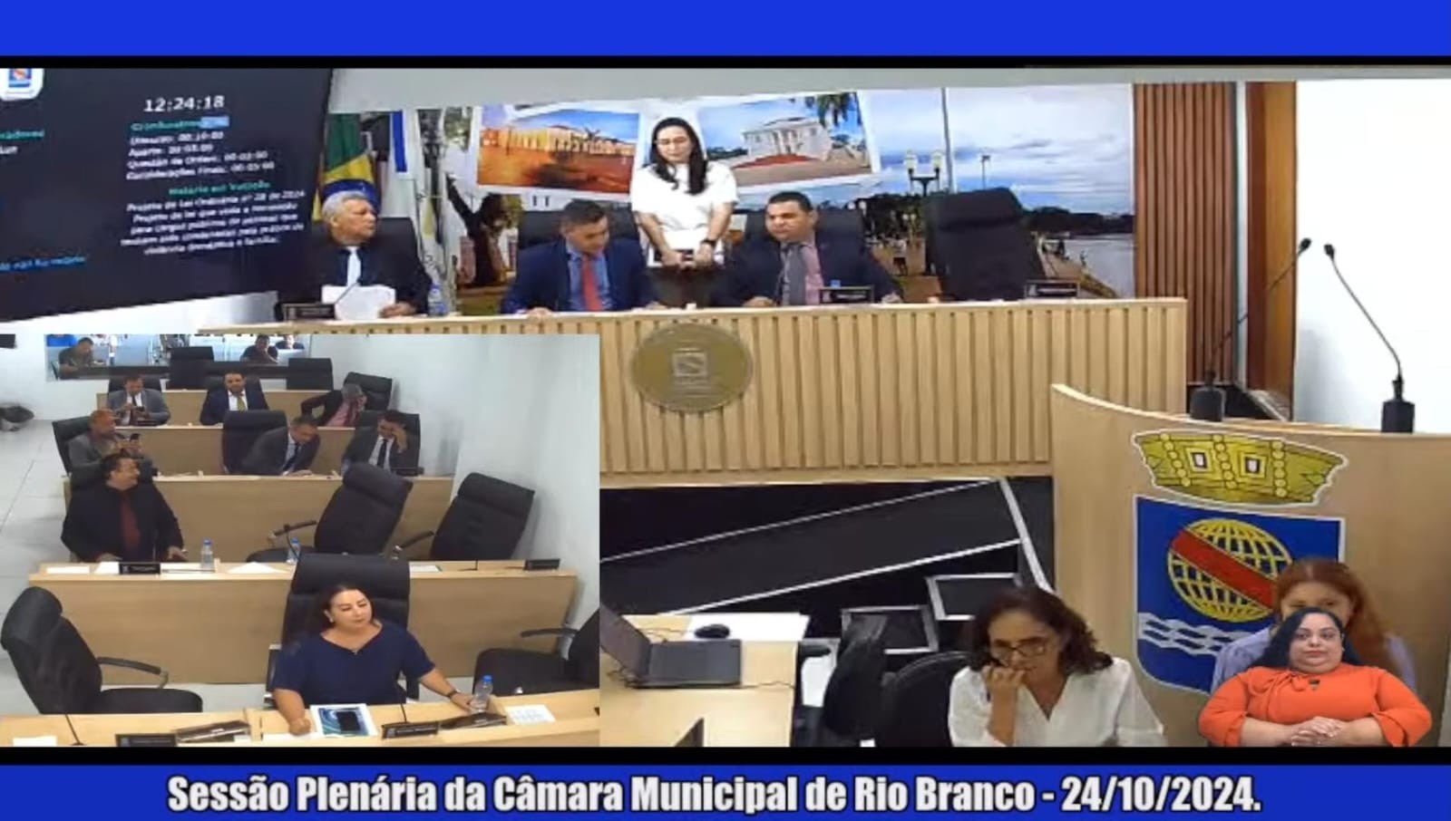 Vereadores de Rio Branco aprovam PL que proíbe nomeação de condenados por violência doméstica e sexual a cargos municipais