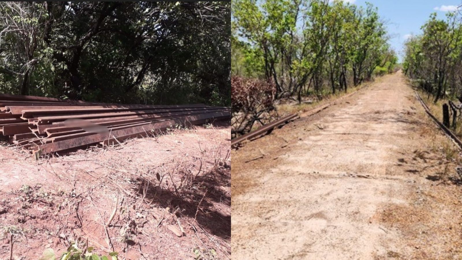 Grupo suspeito de furtar trilhos do patrimônio histórico da União é alvo da Polícia Federal no PI e em MG