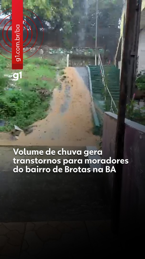 Vídeos do g1 e TV Bahia - sábado, 25 de abril de 2026