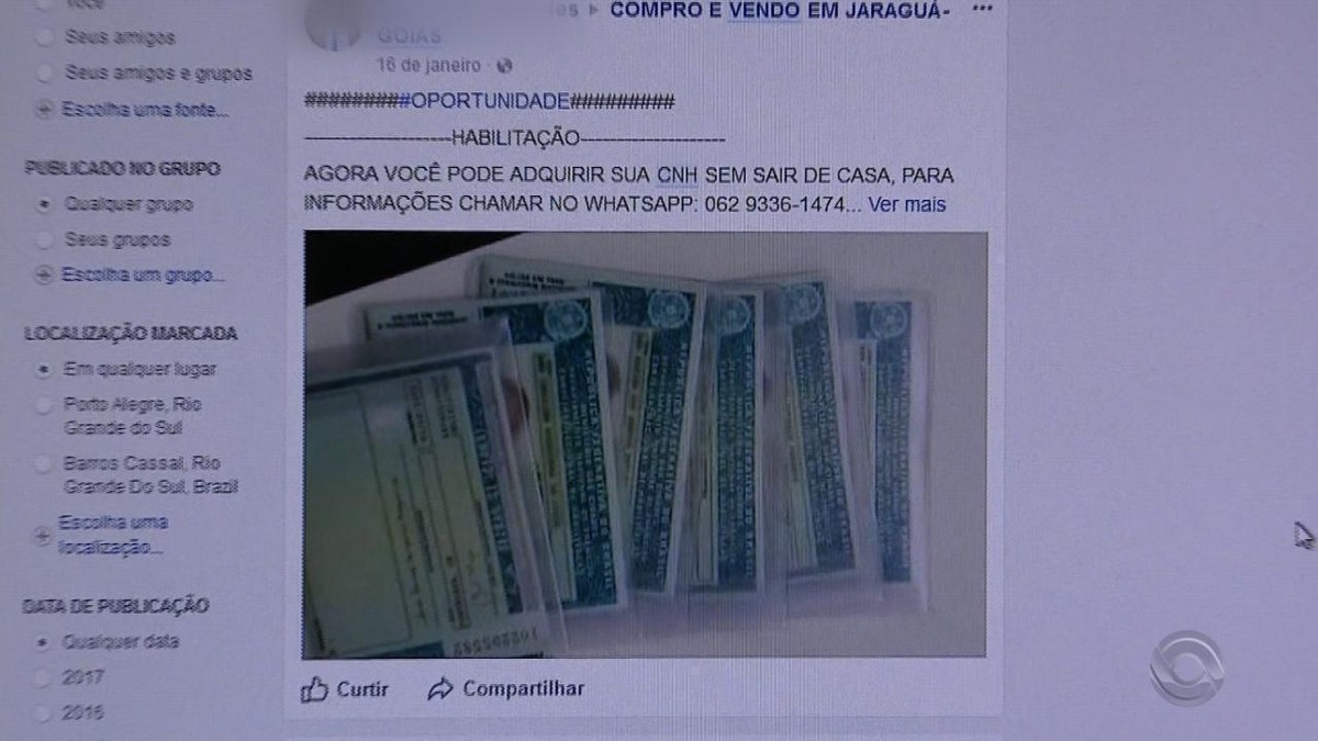 Criminosos usam nome de escola profissionalizante para aplicar golpes em  Praia Grande, SP, Santos e Região