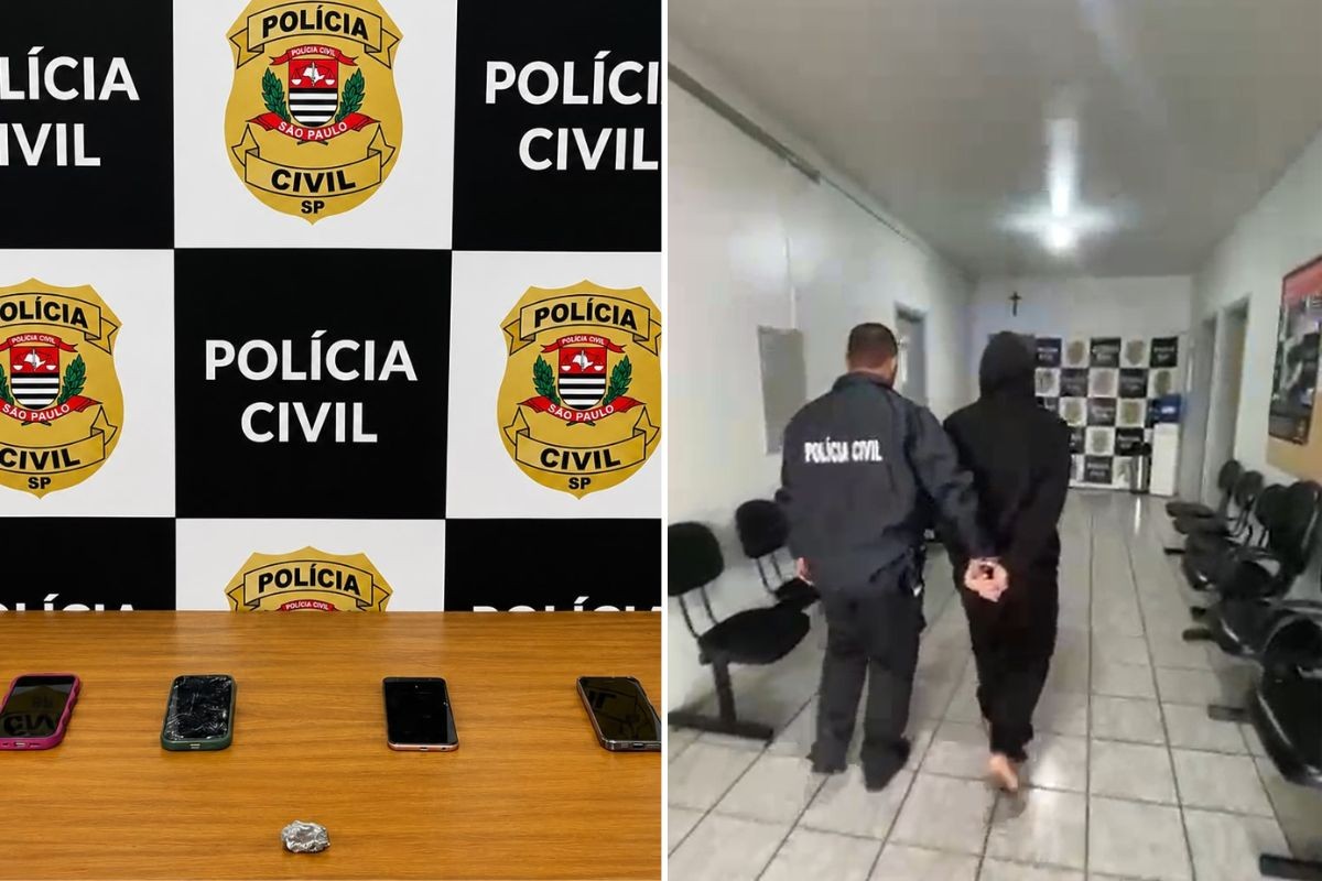 Homem é preso por tráfico de drogas e associação criminosa no interior de SP