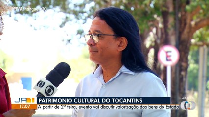 Evento vai discutir valorização dos bens tocantinenses na Semana do Patrimônio Cultural