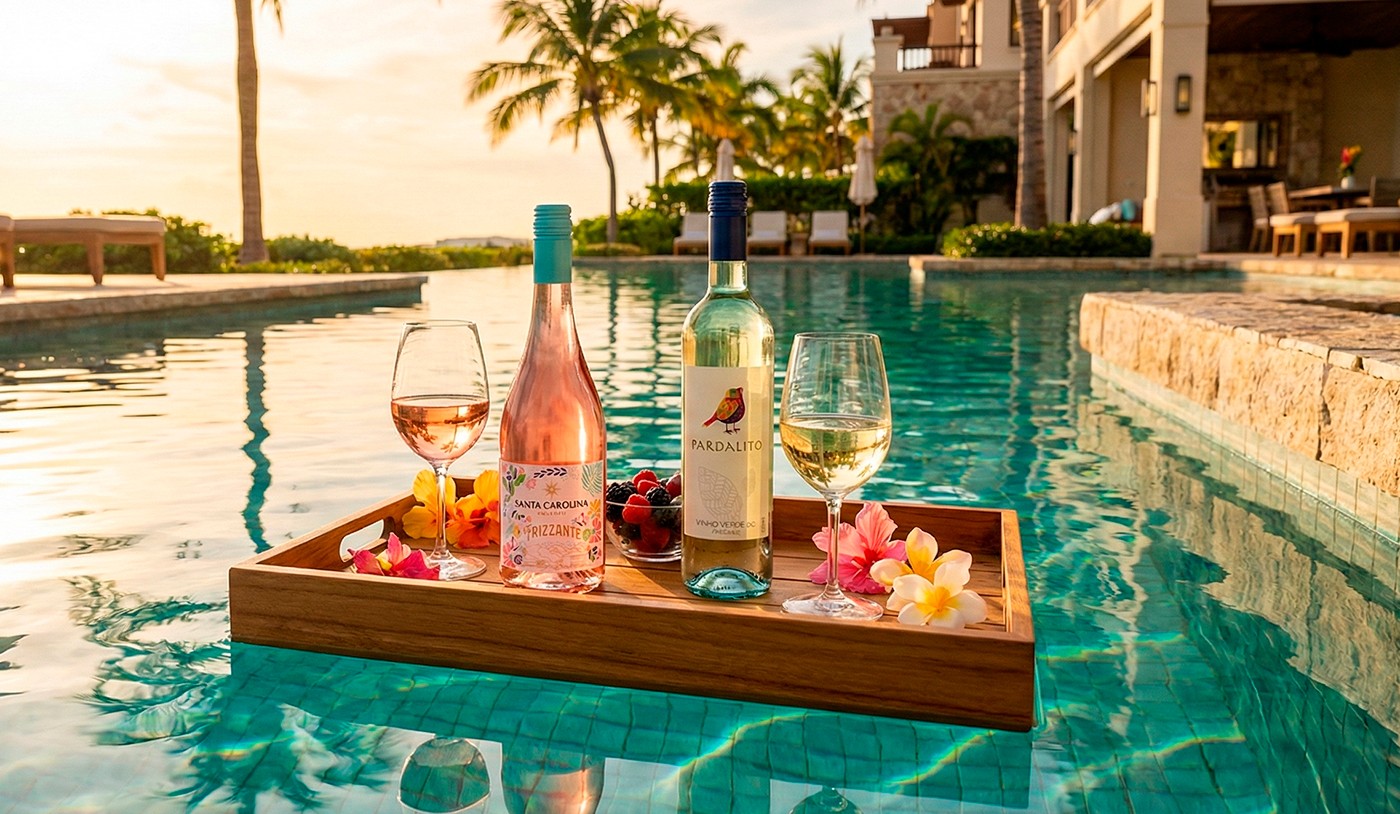 Praia, piscina e piquenique: vinhos frisantes são a cara do verão