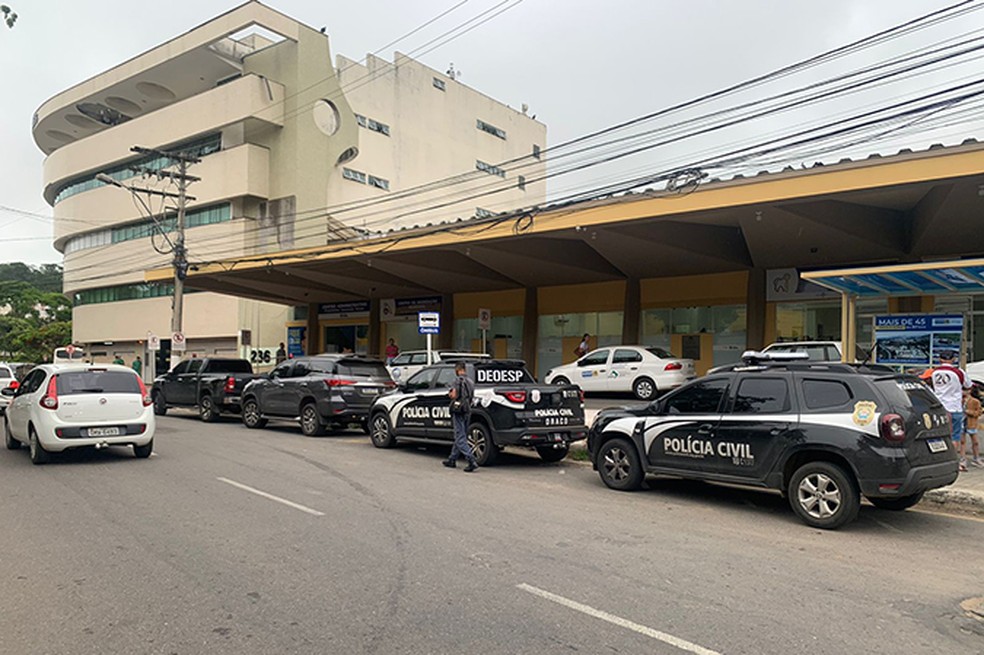 Operação 'Metástase' foi realizada na Zona da Mata mineira  — Foto: MPMG/Divulgação