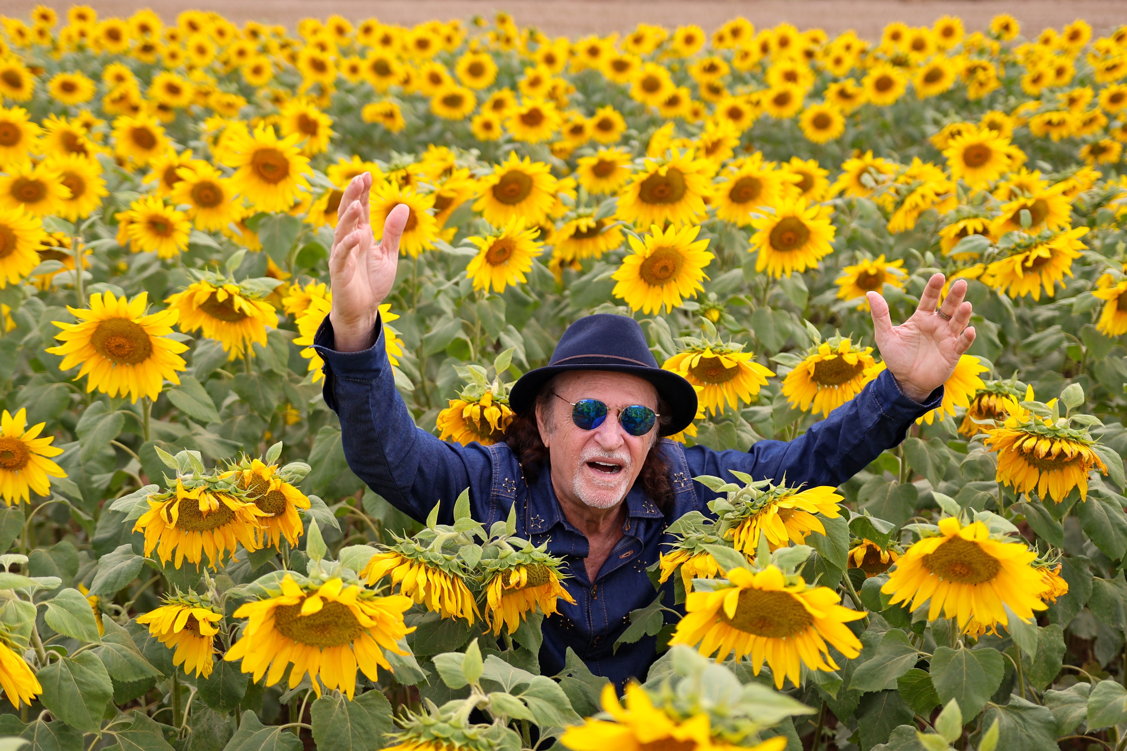 Alceu Valença é entrevistado no g1 Ouviu ao vivo desta segunda-feira (1)