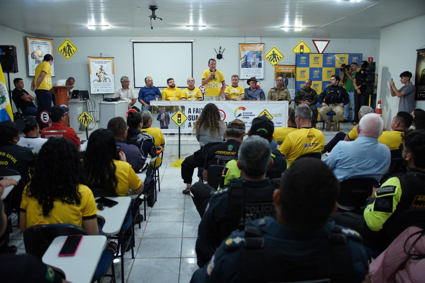 Campanha Maio Amarelo 2025 foca na educação e preservação de vidas no trânsito