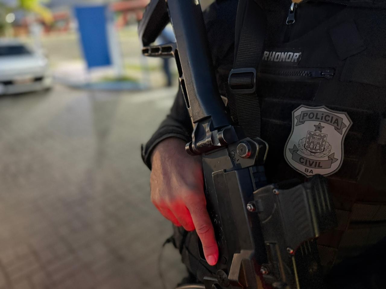 Homem é preso em flagrante por matar ex-companheira com barra de ferro na Bahia