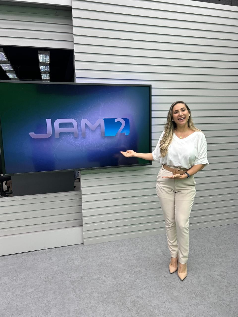 Assista ao JAM2 ao vivo