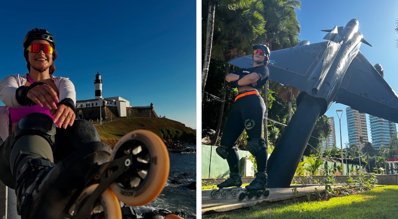 Motorista de aplicativo de Sorocaba se divide na rotina e conquista vaga para Mundial de Patinação