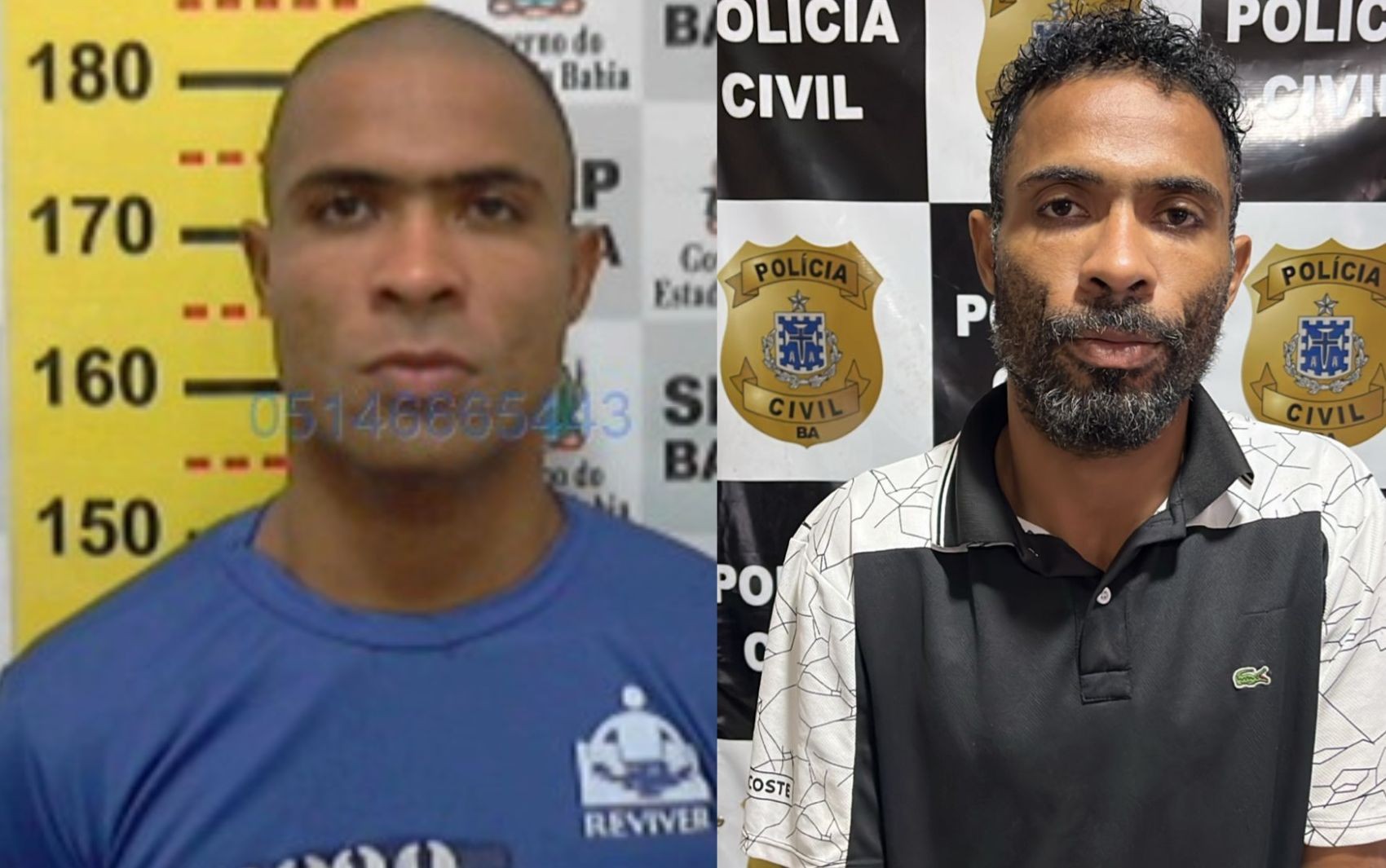 Foragido do Conjunto Penal de Eunápolis é reconhecido após se passar por irmão durante prisão