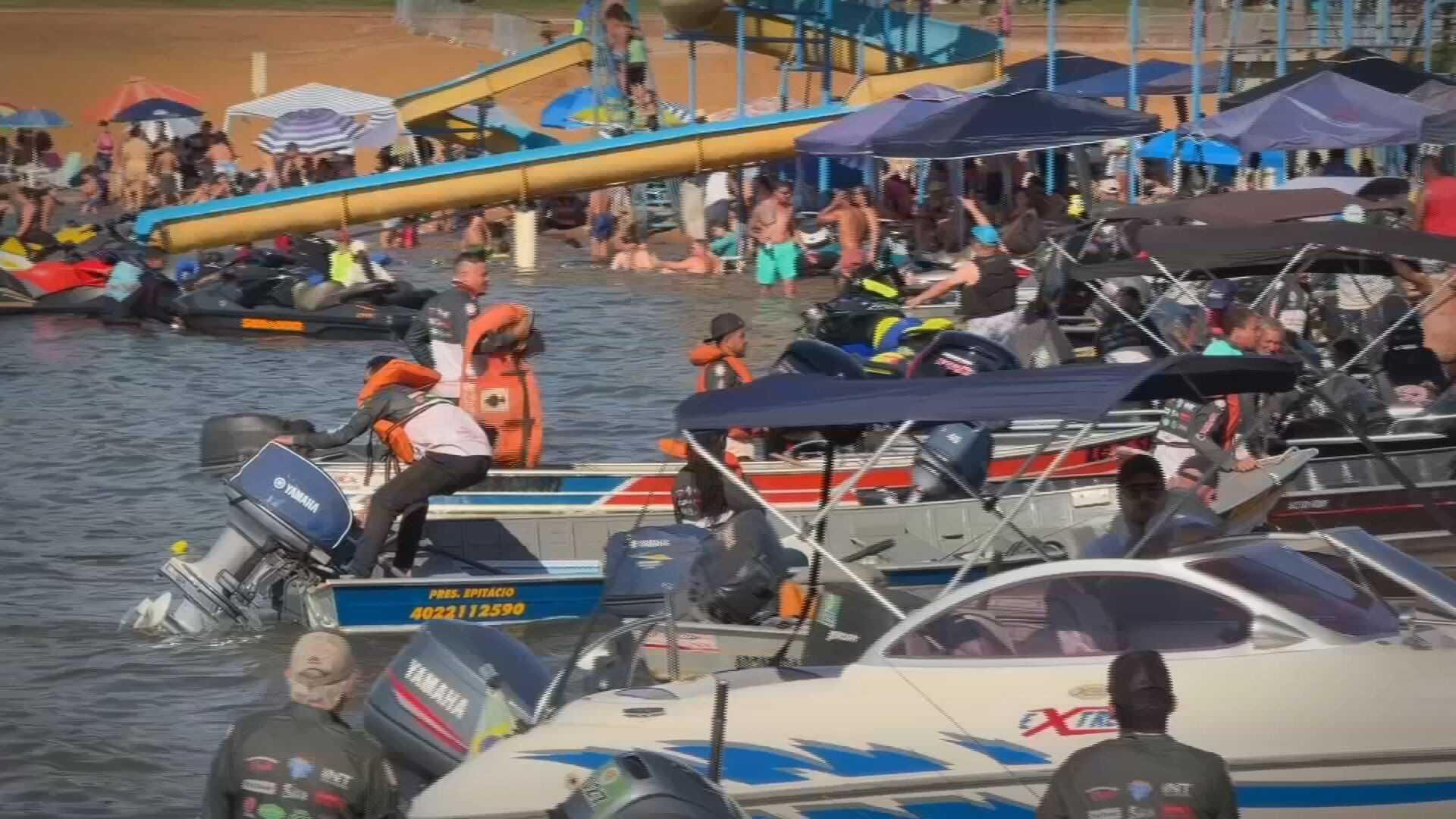 Rio Paraná vira destino turístico com pesca esportiva na cidade do pôr do sol mais bonito do Brasil