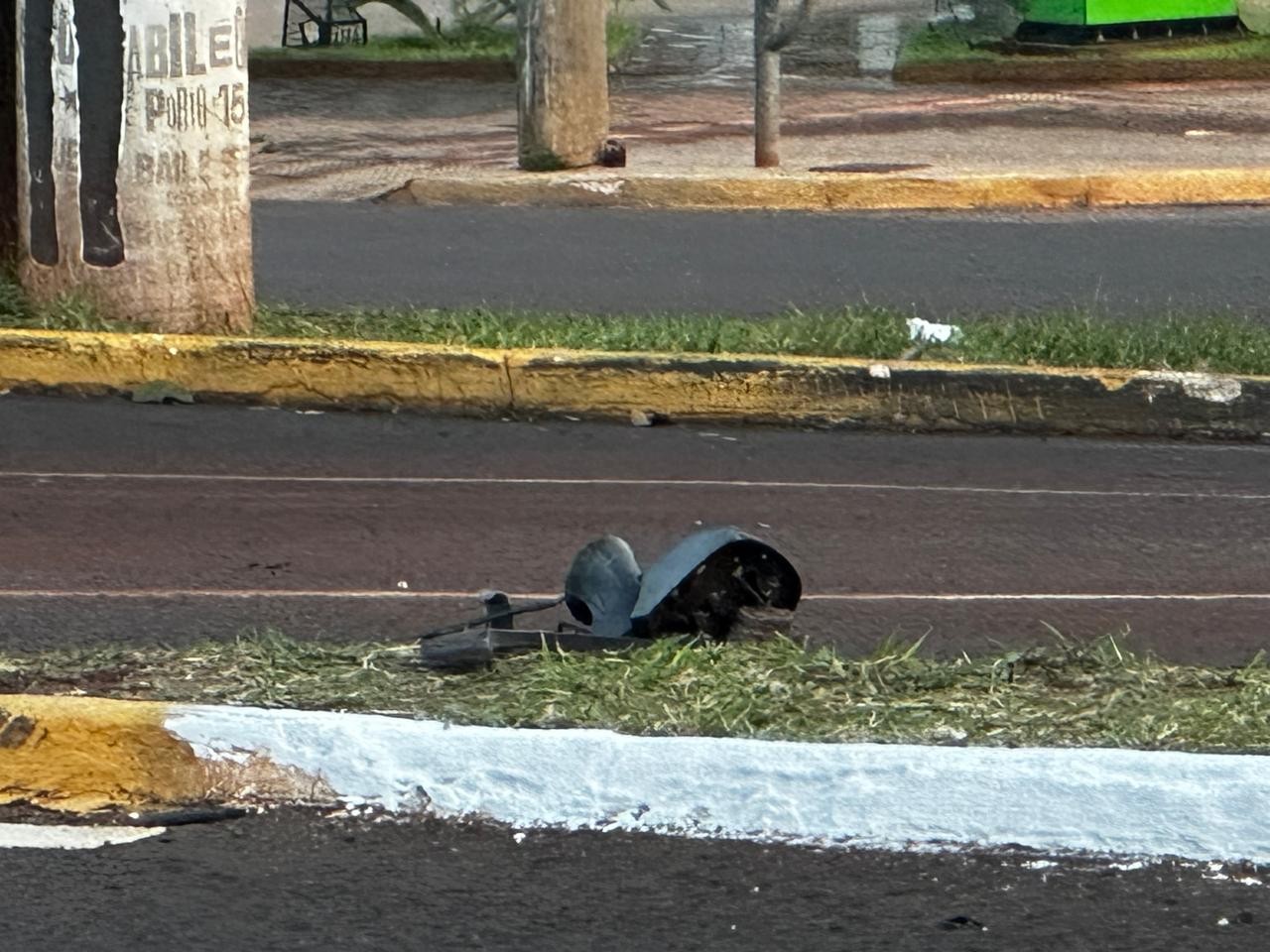 Acidente entre quatro veículos na Avenida Afonso Pena deixa duas pessoas em estado grave