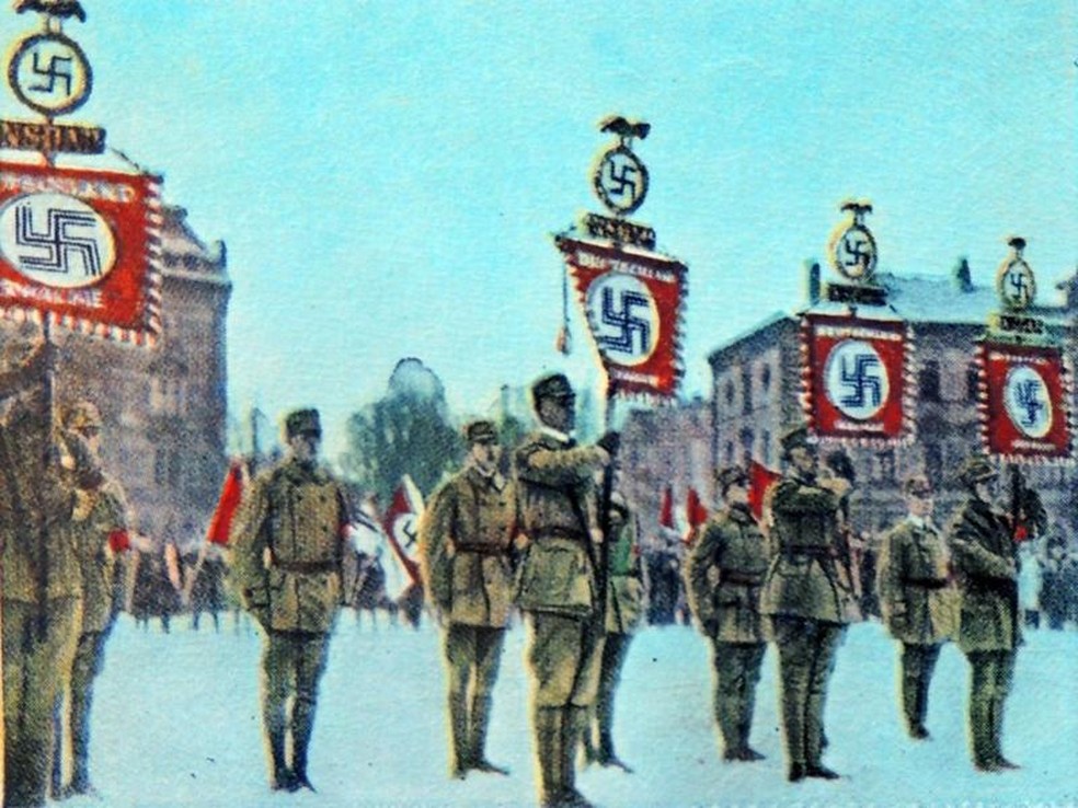 A associação de Munique com o nazismo era difícil de apagar. — Foto: Getty Images via BBC