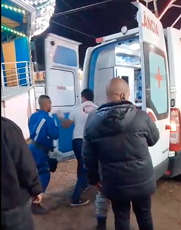 Jovem de 19 anos morre e outras duas jovens ficam feridas em acidente no parque de diversões em Itaipava