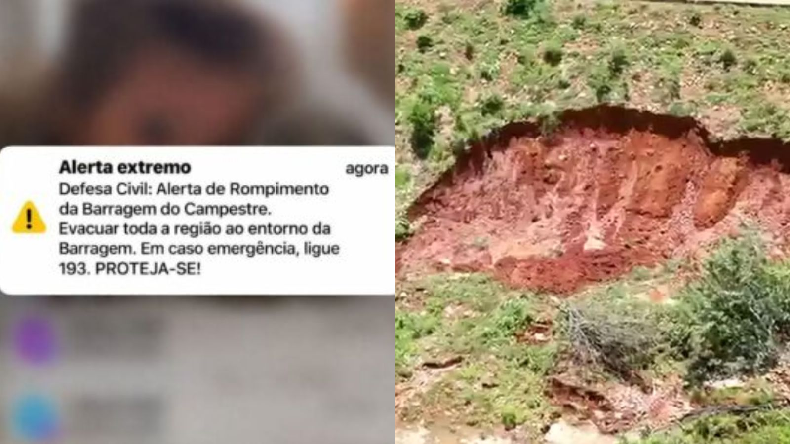 Mais de 15 famílias devem deixar casas imediatamente por risco de rompimento de barragem no Piauí