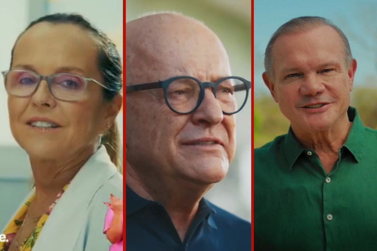 No 1º dia de campanha na TV em MT, Dra. Natasha destaca carreira médica, Otaviano Pivetta relembra infância e Wellington Fagundes aposta no agro