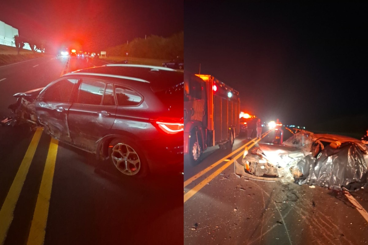 Motorista de 28 anos morre e outras cinco pessoas ficam feridas em batida em rodovia, no PR