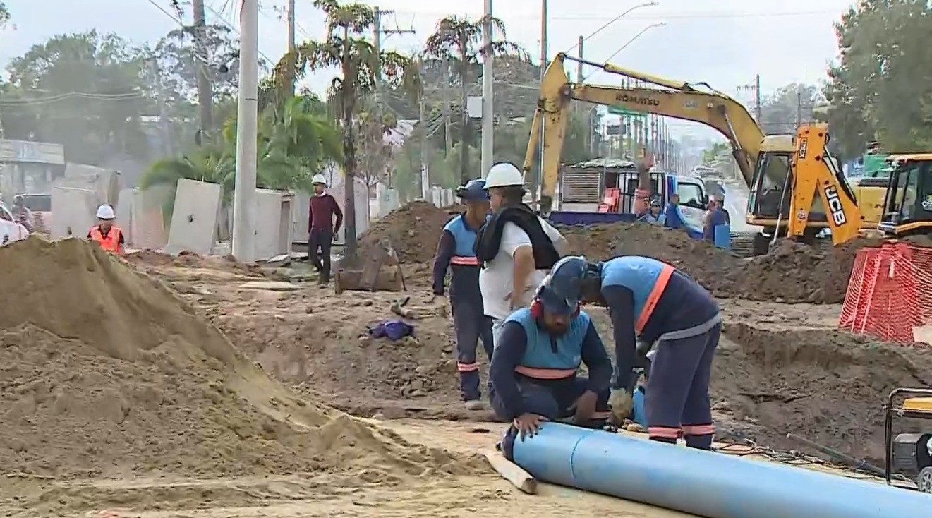 Obra deixa moradores de 17 bairros de Jacareí sem água nesta terça; veja locais afetados