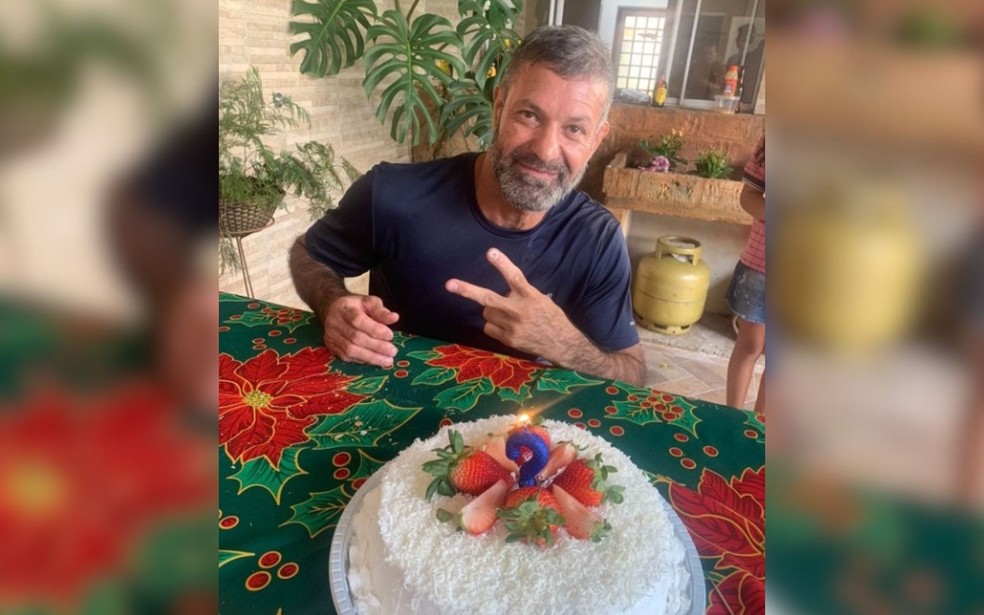 José Roberto Nunes, de 55 anos, morreu após ser baleado por um guarda municipal em Araçatuba (SP) — Foto: Arquivo pessoal