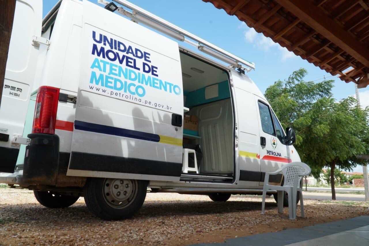 Unidade Móvel Médica vai atender 16 localidades da zona rural de Petrolina no mês de março