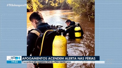 Afogamentos acendem alerta no período de férias